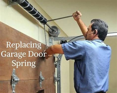 Garage spring replacement cost. Things To Know About Garage spring replacement cost. 